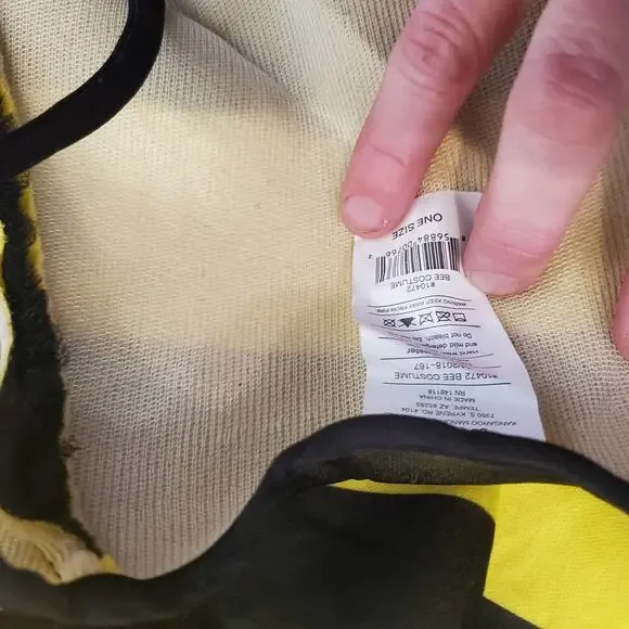 Bumblebee adult male costume - Picture 4 of 4